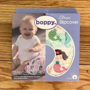 Mermaid boppy pillow cover